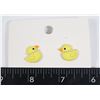 Image 1 : NEW DUCKS WEARING FAUX PERAL NECKLACE STUD