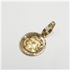 Image 2 : 10K YELLOW GOLD .95G PENDANT
