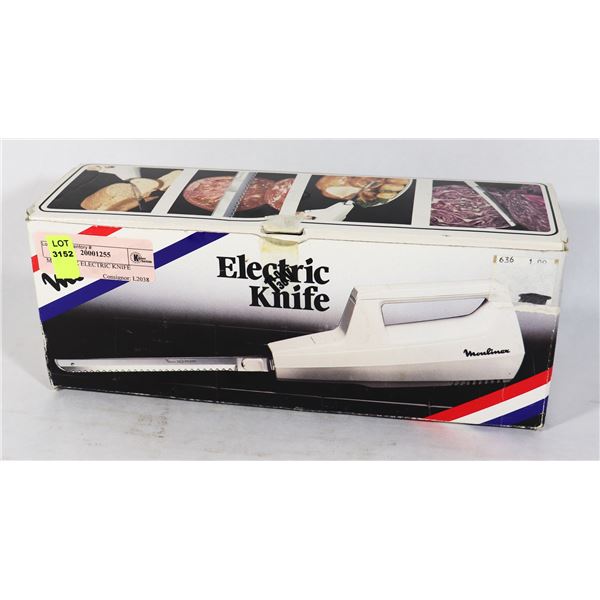 MOULINEX ELECTRIC KNIFE