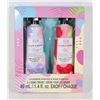 Image 1 : NEW 2PC HAND CREAM SET.  LAVENDER AND ROSE SCENTED