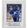 Image 1 : 11x14" PRINT "JUSTIN HOLL TORONTO MAPLE LEAFS"