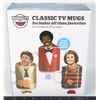Image 1 : NEW 3 PC CLASSIC TV MUGS NORM(CHEERS), ISAAC (THE