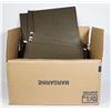 Image 1 : BOX OF APPROX 100 LETTER HANGING FILE FOLDERS