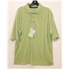 Image 1 : NEW MEN'S EXTREME EDRY POLY POLO GREEN L
