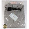 Image 1 : NEW MENS EXTREME GREY COTTON POLO SIZE LARGE