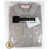 Image 1 : NEW MENS EXTREME GREY COTTON POLO SIZE LARGE