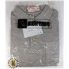 Image 1 : NEW MENS EXTREME GREY COTTON POLO SIZE LARGE