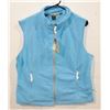 NEW WOMEN'S NE ACO RECYCLED FLEECE VEST, XL