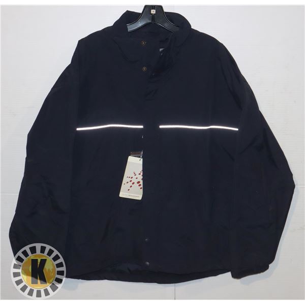 OUTER BOUNDARY MEN'S LAURENTIAN NAVY JACKET, LARGE