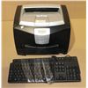 Image 1 : LEXMARK PRINTER SOLD WITH TWO DELL