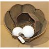 Image 1 : PAIR OF VINTAGE HANGING LAMPS FOR REPAIR