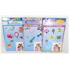 Image 1 : 3 NEW PACKS OF ASSORTED PHOTO PROP ACCESSORIES
