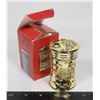 Image 1 : NEW GOLD TONE PLASTIC TOOTHPICK/SPICE CONTAINERS