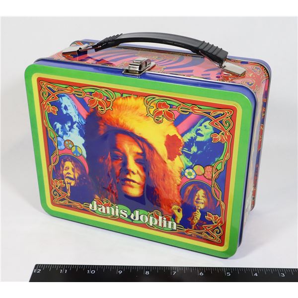 NEW JANIS JOPLIN  LUNCH BOX