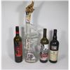 Image 1 : LOT OF COLLECTIBLE ALCOHOL BOTTLES