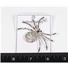 Image 1 : NEW RHINESTONE SPIDER BROOCH