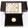 Image 2 : #6 SOLID 14K GOLD 1/4 OZ 1993 CANADIAN $100 COIN