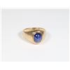 #12  SOLID 10K GOLD MEN'S RING 12.6 GRAMS MAKER