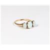 Image 1 : #19 SOLID 10K GOLD OPAL RING 1.6 GRAMS JEWELRY
