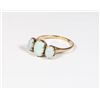 Image 3 : #19 SOLID 10K GOLD OPAL RING 1.6 GRAMS JEWELRY