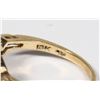 Image 5 : #21 SOLID 10K GOLD RING 2.9 GRAMS ONYX JEWELRY