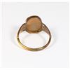 Image 4 : #22 ANTIQUE CAMEO SOLID 9K GOLD RING 3.4 GRAMS