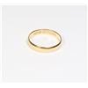 Image 1 : #26 SOLID 18K GOLD RING 2.2 GRAMS JEWELRY