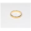 Image 2 : #26 SOLID 18K GOLD RING 2.2 GRAMS JEWELRY