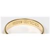 Image 3 : #26 SOLID 18K GOLD RING 2.2 GRAMS JEWELRY