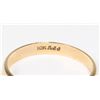 Image 3 : #27 SOLID 10K GOLD RING 2.3 GRAMS AAJ MAKER