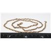 Image 2 : #28 SOLID 10K GOLD CHAIN 5.5 GRAMS JEWELRY