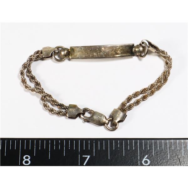 30 gram silver bracelet price Clearance