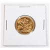 Image 3 : #34 1965 GOLD SOVEREIGN COIN 7.98805 GRAMS