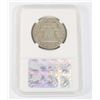 Image 2 : #39 1960 D HALF DOLLAR USA AMERICAN GRADED
