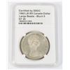 Image 2 : #43 1965 CANADIAN $1 VOYAGEUR SILVER DOLLAR