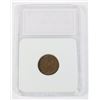 Image 2 : #47 1936 CANADA ONE CENT COIN GRADED VF 30