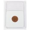 Image 2 : #48 1955 CANADA ONE CENT COIN GRADED EF40