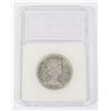 Image 2 : #54 1955 CANADA 50 CENTS COIN GRADED EF40
