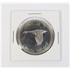 Image 1 : #69 1967 CANADIAN $1 VOYAGEUR SILVER DOLLAR COIN