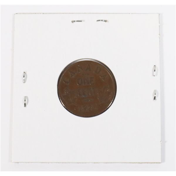 89 1925 ONE CENT CANADA COIN CANADIAN 89-1925-one-cent-canada-coin-canadian