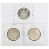 Image 1 : #94 1962 1963 1966 CANADA 50 CENTS COINS SILVER