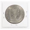 Image 2 : #110 CHURCHILL 1965 COMMEMORATIVE COIN QEII