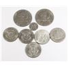 Image 2 : #112 LOT OF 8 ASSORTED USA AMERICAN COINS