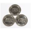 Image 2 : #113 LOT OF 3 ENDANGERED SPECIES COIN