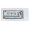 Image 1 : #117 1954 $5 FIVE DOLLARS CANADA PAPER MONEY