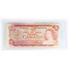 Image 1 : #121 1974 $2 TWO DOLLARS CANADA PAPER MONEY