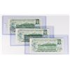 Image 2 : #125 SEQUENTIAL $1 ONE DOLLAR BILLS CANADA