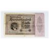 Image 1 : #128 GERMAN 1923 100000 MARK NOTE PAPER MONEY