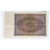 Image 2 : #128 GERMAN 1923 100000 MARK NOTE PAPER MONEY