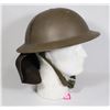 #136 WW2 BRITISH COMMONWEALTH BRODIE HELMET